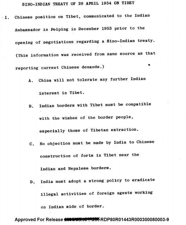  #Nehru (1/2)In 1954, April, Nehru shamelessly agreed all the demands put forth by China and handed over the Domicile rights of India over  #tibet to China. Nehru was at the edge to give up Sikkim & Bhutan (Shino-India Treaty) #TibetIsNotChina  #TibetIsAPartofIndia