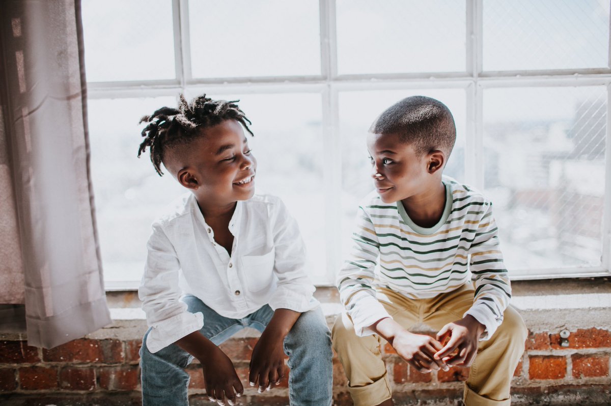 This morning I approached my wife about wanting to have a discussion with the boys about anti-black racism. She was against it saying that they are too young (7yo & 6yo) I explained to her that they are not babies anymore and they at least have to be notified of what’s going on.