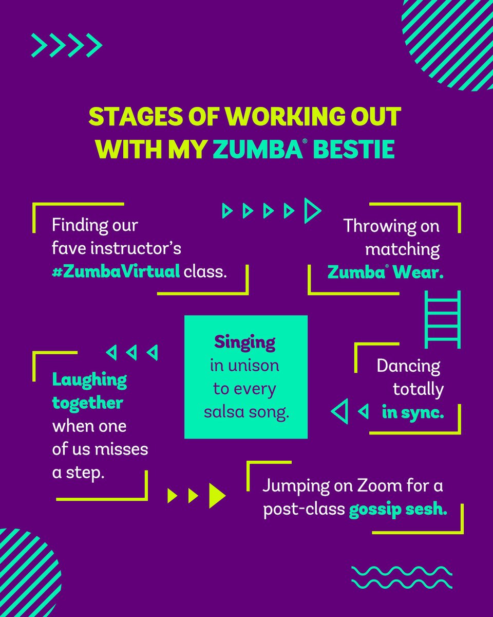 Because your #ZumbaBesties are your family ❤️

Tag them in the comments below!