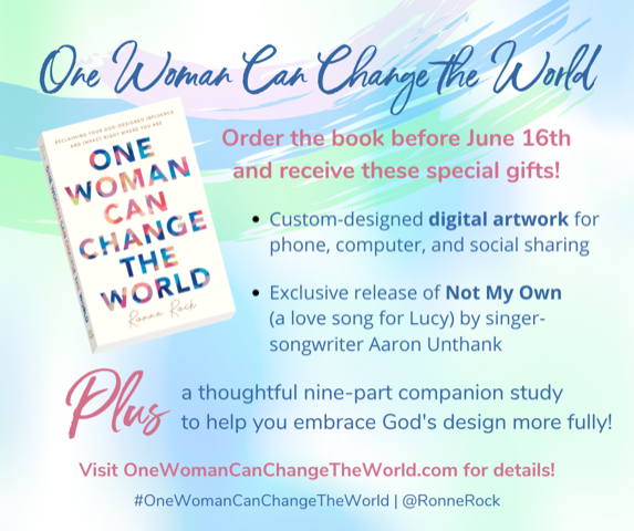 RevellBooks's tweet photo. We're so excited for you to read @RonneRock's empowering message! Order One Woman Can Change the World by June 16 and you'll get these special gifts.
https://t.co/KUfENVyBUU https://t.co/vpYI2KIbeq