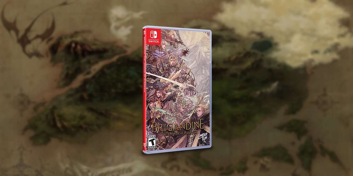 Like and RT this to be entered to win a copy of Brigandine: The Legend of Runersia on the Switch! We'll choose a winner tomorrow, May 28, at 12pm ET. GLHF!