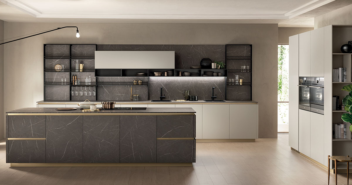 kbb_birmingham's tweet image. Displayed at kbb Birmingham, was @scavolini's DeLinea range. Blurring the lines between contemporary design and sophistication the DeLinea was a standout hit on the show floor. 

#kbb2020 #InteriorDesign #KitchenDesign #ContemporaryDesign