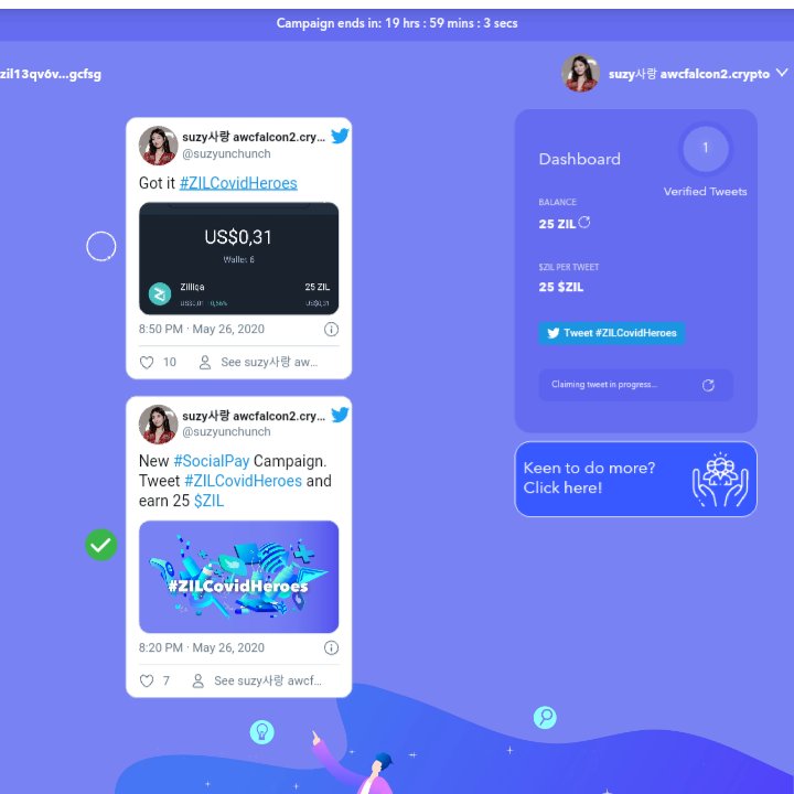 suzyunchunch's tweet photo. @zilliqa @SGRedCross My 2nd tweet didn't claimed ???
1 hour ago i have claim it, but until now $ZIL didnt received 😔 https://t.co/KzgXXrnH5J