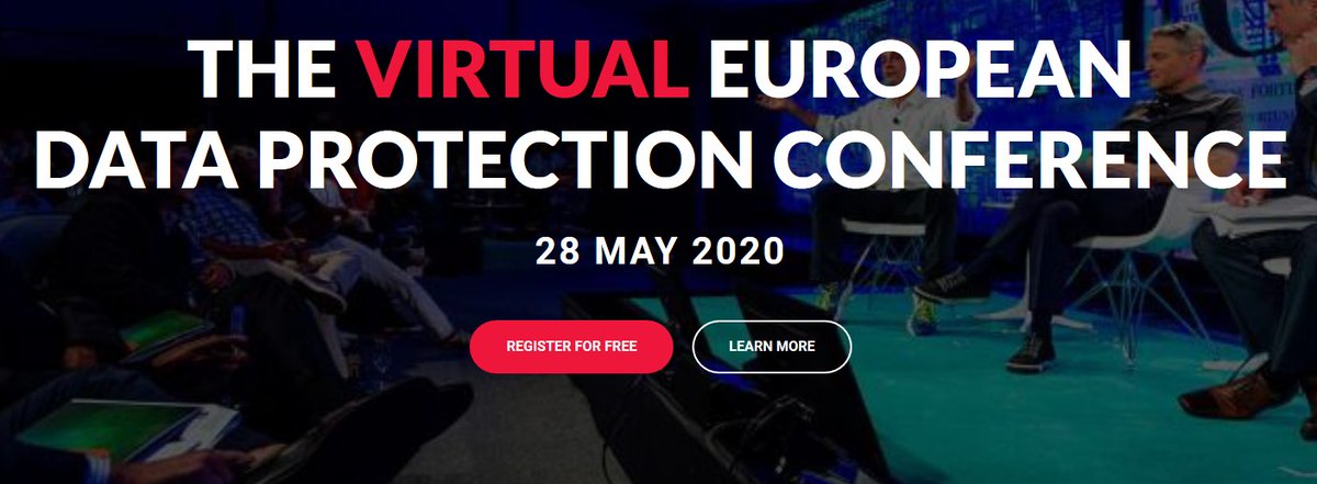 DS_Stiftung's tweet photo. #GDPR2 - The European #DataProtection Conference starts tomorrow 9am (online/admission-free), i.a. with @DeutscheBildung, @VindlerGmbH, @Talkwalker, @IBMDeutschland, @CyberDirekt and us:
https://t.co/RlCa24Gqy3 https://t.co/3Jwn6eqMku