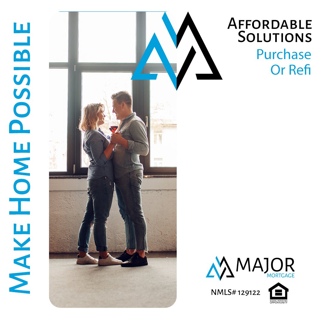 Whether you're looking to purchase or refinance, it is our mission to provide top quality service to you and your family. We strive for your satisfaction in our service. In the end, we will do everything we can to Make Home Possible for your family. #makinghomepossible