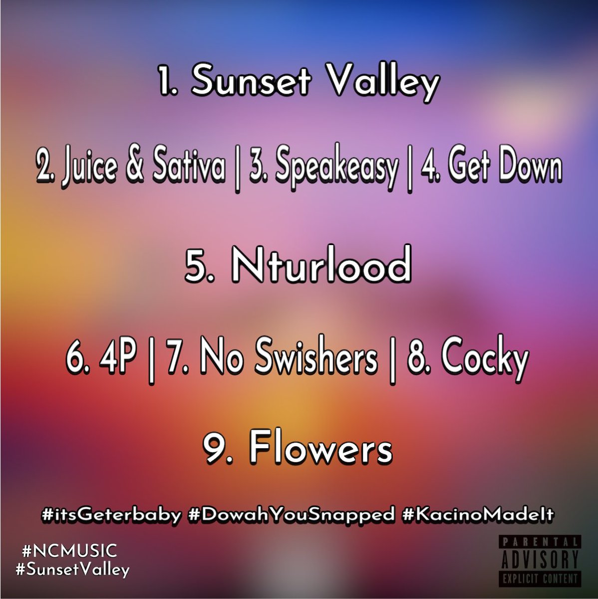 AaronGeter's tweet photo. Available Everywhere JUNE 12th, 2020 π
Thank You For Your Patience ππ½ #itsGeterbaby #SunsetValley #NCMUSIC #DowahYouSnapped #KacinoMadeIt #ZEWSIDE #ZEWBABY #ZebulonNC #RaleighNC #Nine19 #NewMusicAlert #HipHop #Rap #SpokenWord #Singing | @AntonioDowah @BlueeVegaa https://t.co/3GhZTmtTOh