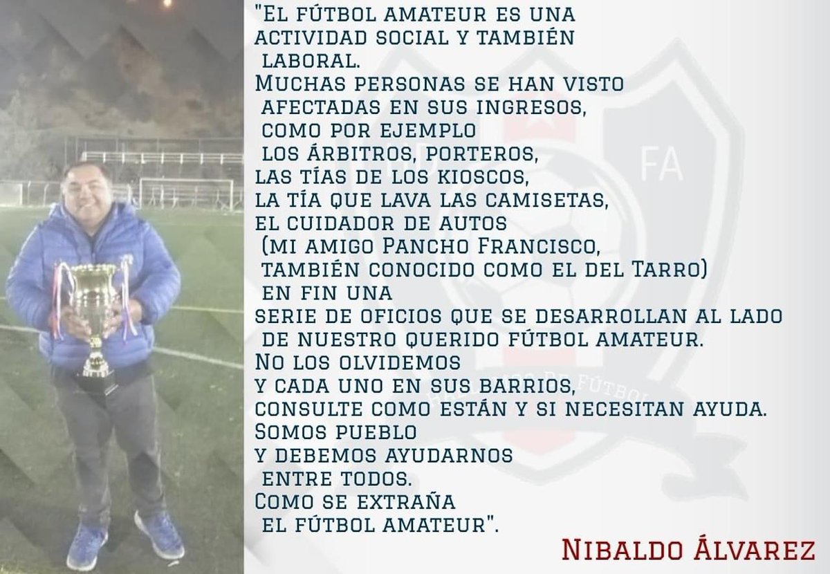 Hablemos de futbol Amateur tweet media