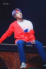 Then we have Mr. World Wide Handsome you know? But handsome doesn’t even BEGIN to describe him: Kim Seokjin