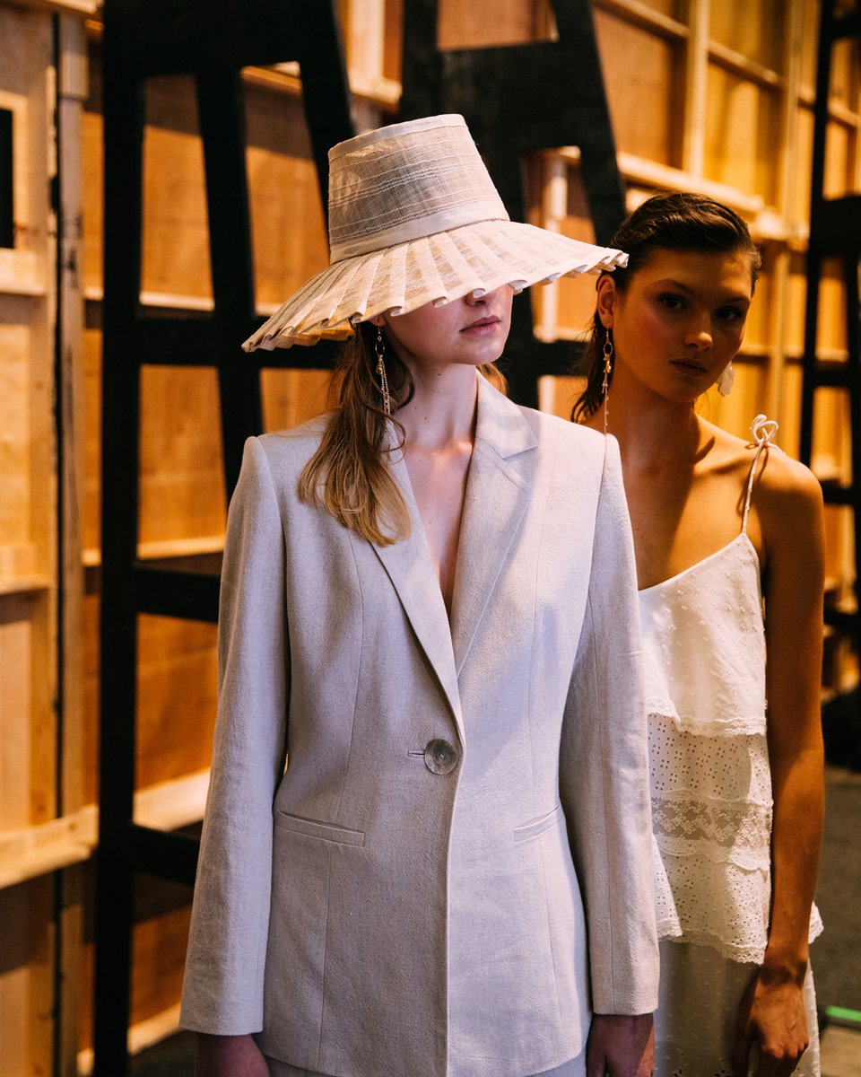 Fashion Week (@fashionweek) on Twitter photo Topping it off with a bucket sun hat. ☀️ Backstage at Tigerlily by <a href="/madiatkins/">Madi Atkins</a> at #MBFWA May 2019. Learn more from the Australian fashion industry's insiders over on @FashionWeekAus 💖 Topping it off with a bucket sun hat. ☀️ Backstage at Tigerlily by <a href="/madiatkins/">Madi Atkins</a> at #MBFWA May 2019. Learn more from the Australian fashion industry's insiders over on @FashionWeekAus 💖