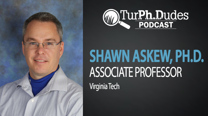 In today's episode, Dr. Raymond Snyder and <a href="/JethroLA/">Jeff Atkinson</a>  of <a href="/HarrellsLLC/">Harrell’s LLC</a>  are joined by <a href="/VTTurfweeds/">Shawn Askew, Ph.D.</a> , Turfgrass Weed Scientist from Virginia Tech. They are discussing weed management practices for winter and spring proxy programs. harrells.com/Blog/Post/shav…