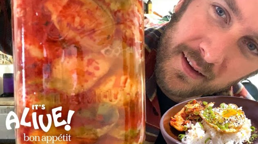 pod_appetit's tweet photo. Brad makes Brussels sprout kimchi!
Fermentation Station POV 👇
#BonAppetit #PodAppetit #BATK #BATestKitchen
https://t.co/6Pc9ZlrE84 https://t.co/O1jMXvEZ7d