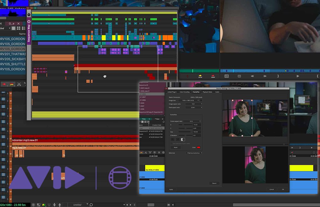 altered_images1's tweet photo. View this @Avid on-demand webinar where Avid product expert Michael Krulik walks users through some of the new features of the @MediaComposer 2020.4 release. https://t.co/3455fIv055 https://t.co/8uEGLOC9qW