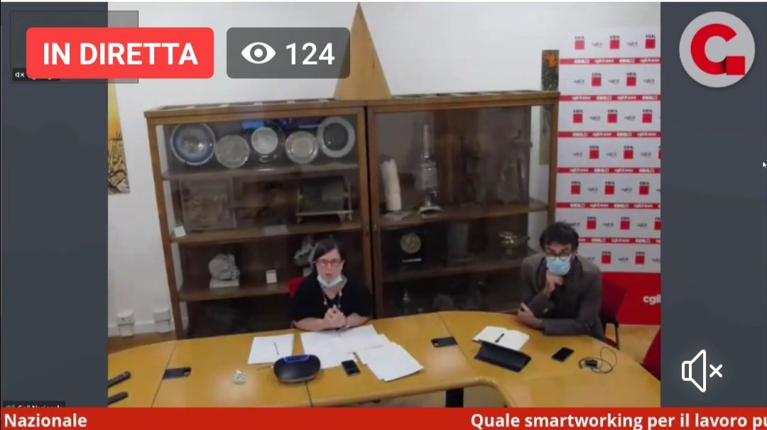 #Smartworking e #lavoropubblico <a href="/TaniaScacchetti/">Tania</a>, segretaria <a href="/cgilnazionale/">CGIL Nazionale</a>: occorre un cambiamento organizzativo attento ai bisogni. Lavoro pubblico ha saputo adattarsi alle necessità di queste settimane. Ora no a un contratto specifico smartworker, sì alla contrattazione.