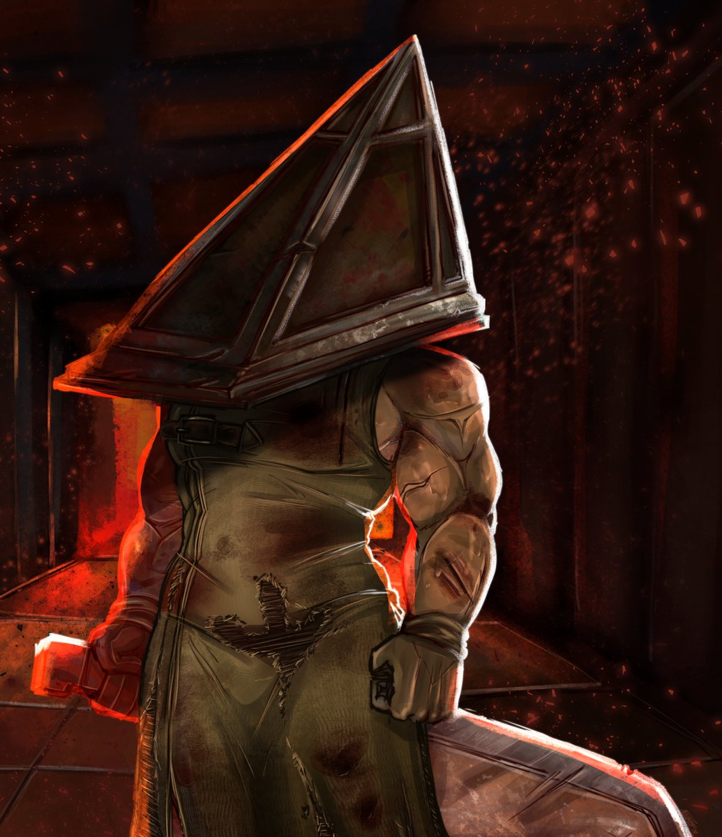 NEW MAP & MORI PYRAMID HEAD  DEAD BY DAYLIGHT SILENT HILL DLC