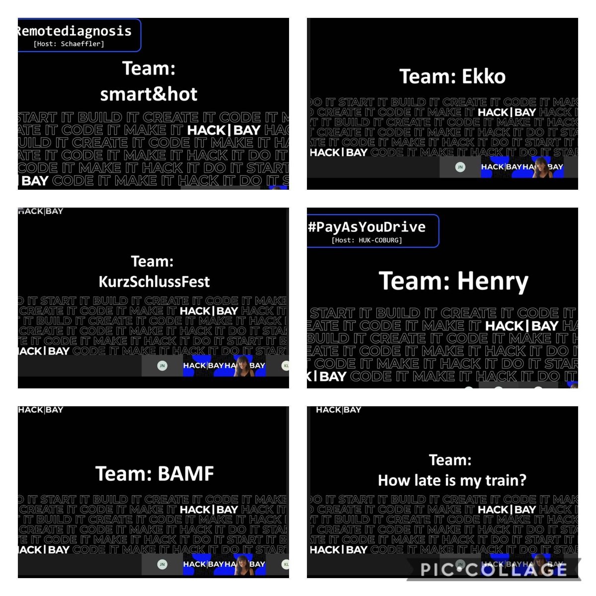 zollhofHQ's tweet photo. HACKBAY FINALISTS! 🚀💯🎉
#hackbay2020 #hackathon #digital #online #covid19 https://t.co/dEULhNTJlz
