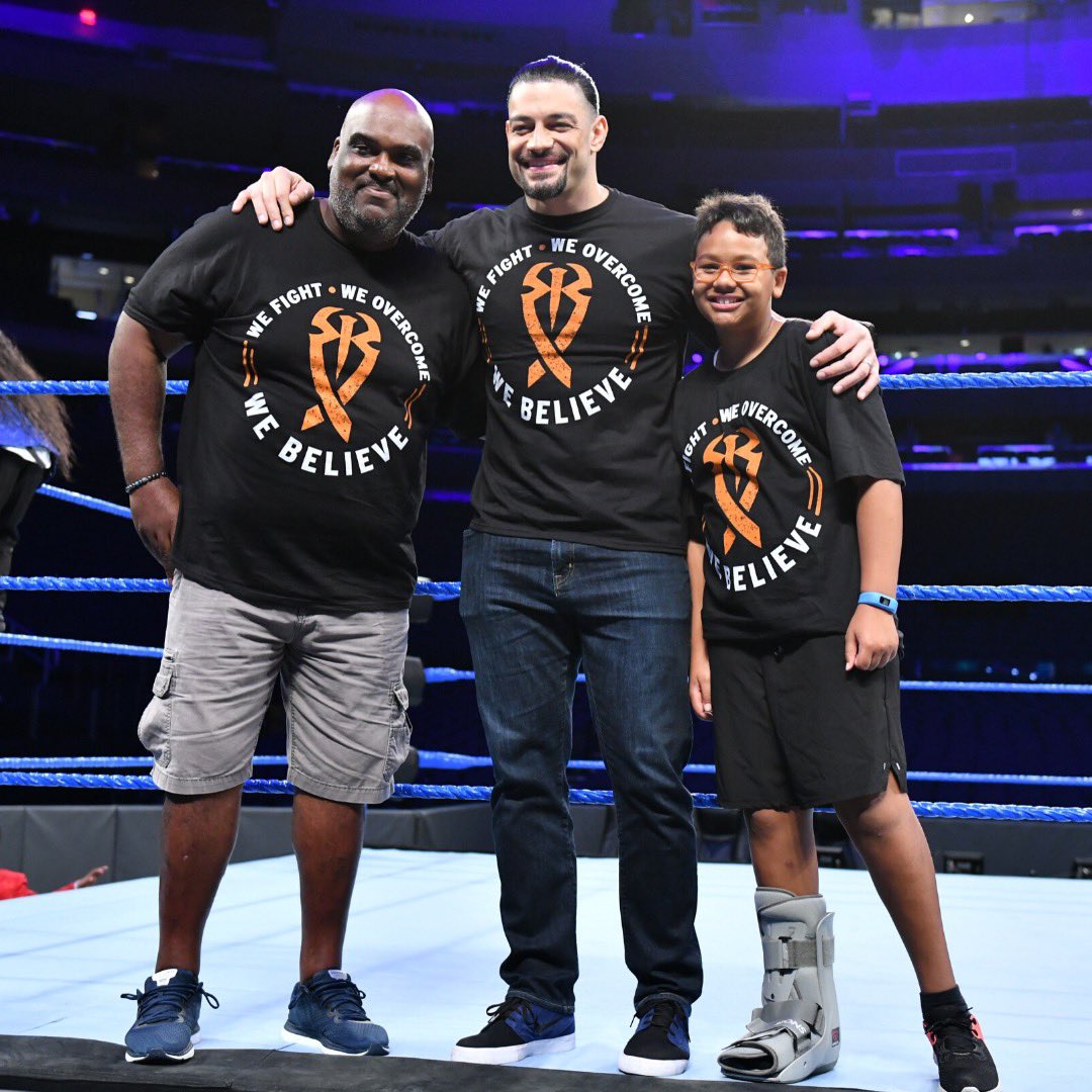 WWERomanReigns's tweet photo. .@LLSusa is dedicated to making sure that kids like Connor can get the lifesaving treatments they need especially during this critical time. They provide assistance to patients &amp; families when they need it most. Please donate: https://t.co/SkEHUpGLP8. https://t.co/sHSrdRNcIR