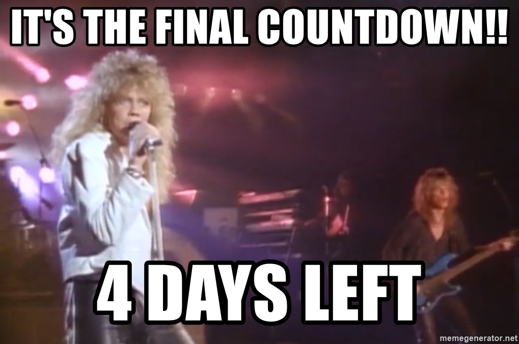 YYC_MusicAwards's tweet photo. The countdown is on! Just 4 days left to submit for #YYCMA2020.
Submit now before it's too late! Submissions close May 31st! #yycmusic #calgarymusic #yycbuzz #calgarybuzz #calgarynow #liveyyc #calgaryism #calgaryarts #yycarts #yycevents #calgaryart #submitnow #yycnow #localmusic https://t.co/XmA11Xt8ez