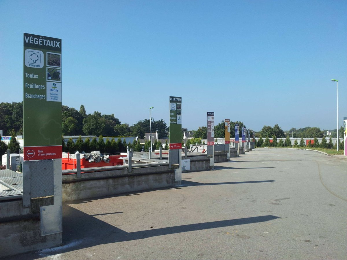 ✅ Les 13 déchèteries du territoire accessibles à partir du 2 juin
⚠️ La règle d’accès liée au dernier chiffre de la plaque d’immatriculation sera maintenue jusqu’au 13 juin inclus, avec un assouplissement les lendemains de fermetures
Infos pratiques ➡️ bit.ly/2M2jLoW