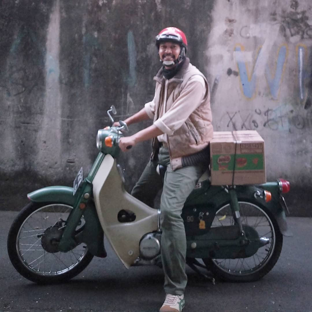 Menjalani proses hidup.. Smoga masih diberi sehat dan umur panjang ..aamiin aamiin Ya Allah