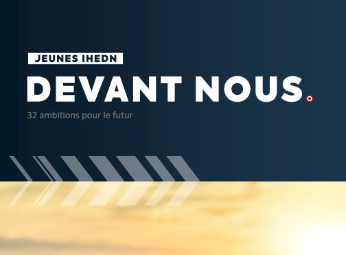 Arnaud_Mgtn's tweet photo. 👏👏👏Bravo aux @Jeunes_IHEDN pour leur travail de prospective et ces dizaines de propositions concrètes. #DevantNous  

🤓📗 à lire ici >> https://t.co/ZnCkLNeK8E https://t.co/Y213wFQkog