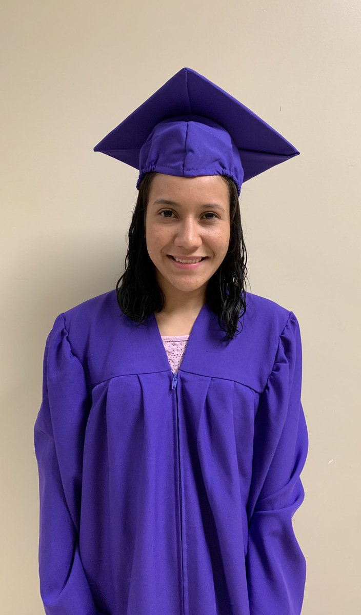 Join me in congratulating one of our ELI seniors, Criseyda Garcia Reyes! Always enthusiastic to assist with her artistic skills in any school event. Her smile and sense of humor brightens the day. Keep spreading joy, Criseyda! #ClassOf2020