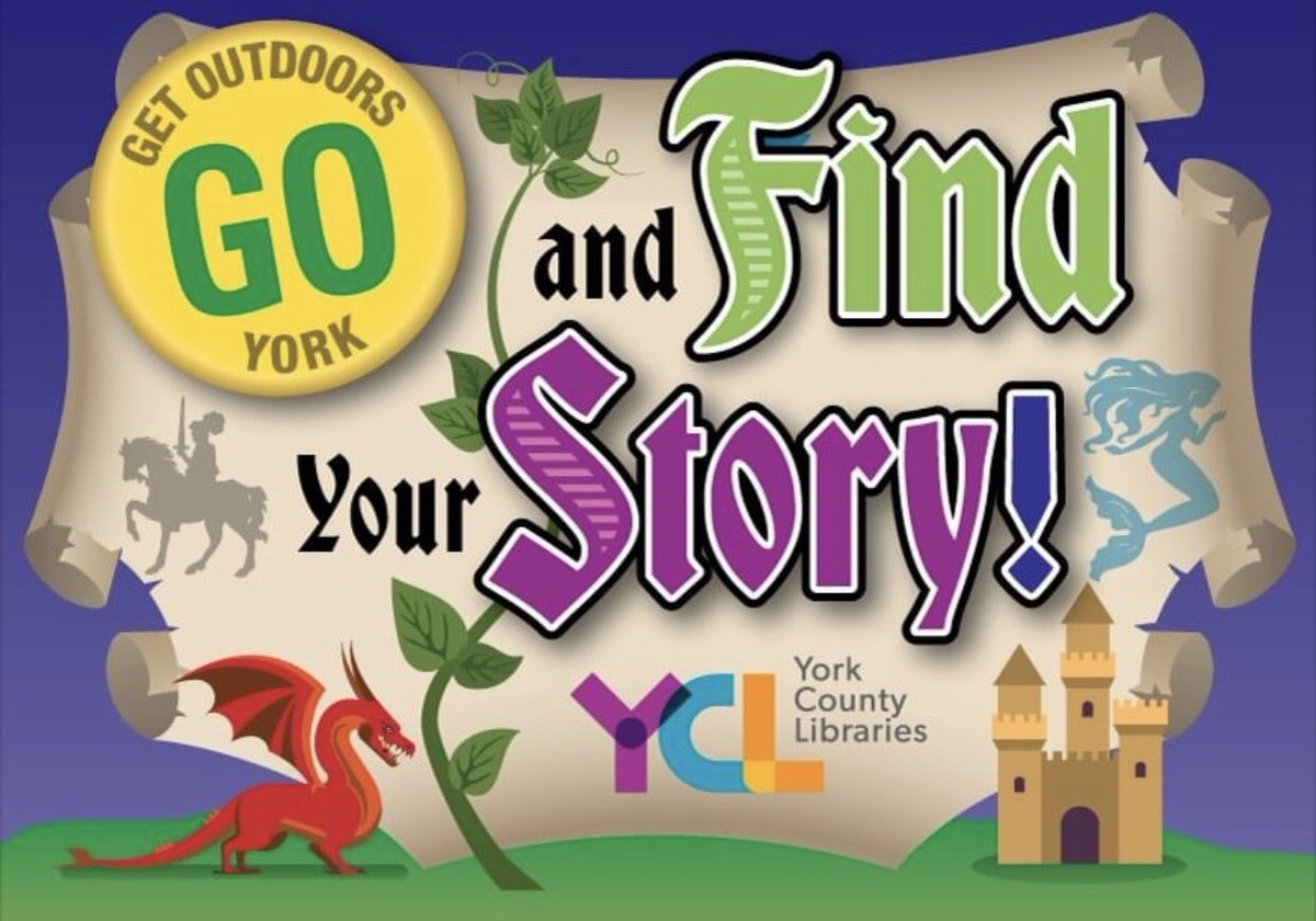 HSEReading's tweet photo. I found out the theme!  GO officially starts 7/1 and ends 8/30.  You can log reading minutes and any of your hikes/rubbings on the library Beanstack app until 9/5.  As they update more info, I’ll share.  Please keep reading HSE! @HanStElem @HanoverStPTO https://t.co/YdAfl1kzRa