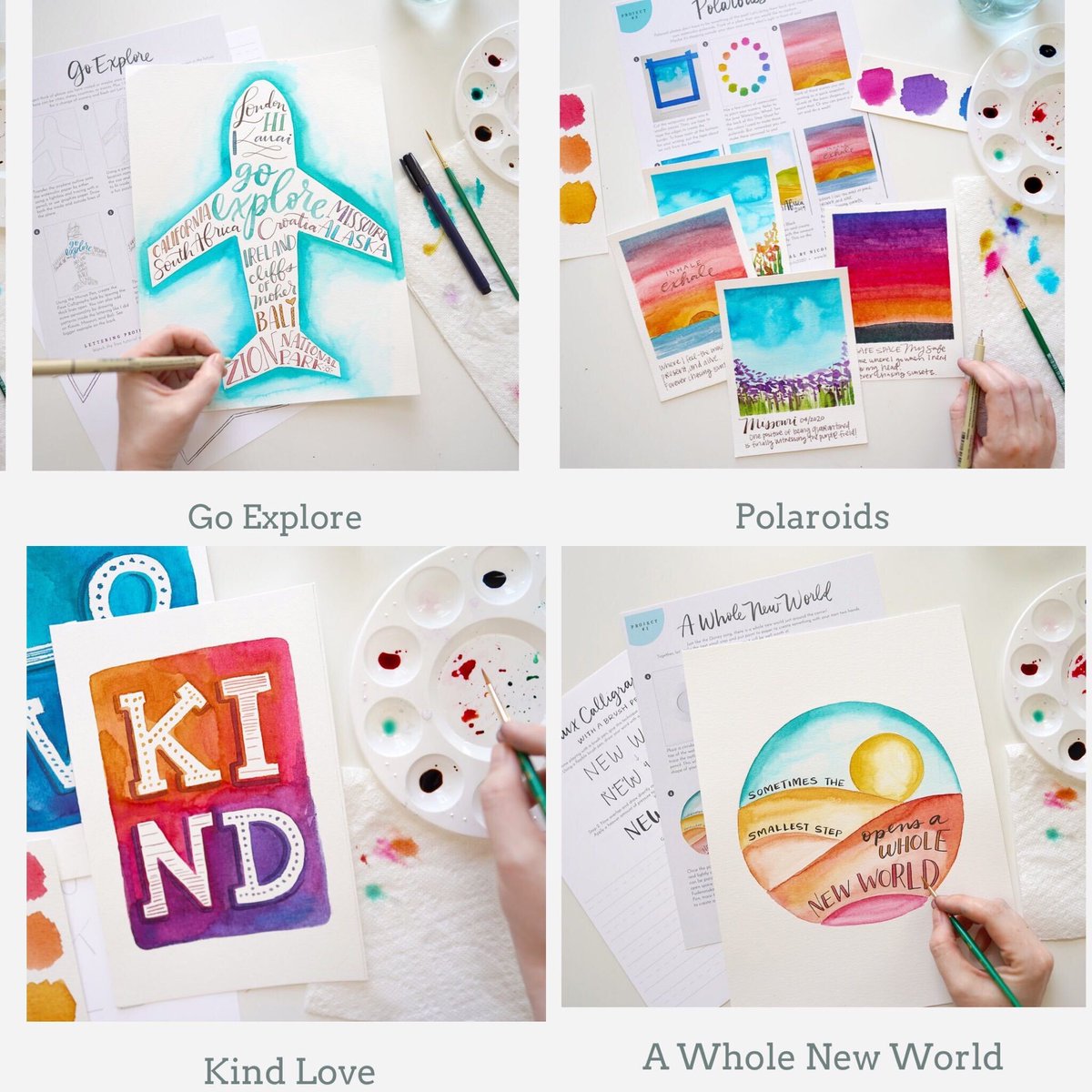 letsgomakeart's tweet photo. Anyone out there miss out on the June subscription boxes?! They have been restocked and they are going fast! Order now so you don't miss out on these gorgeous projects! #juneprojects #artmadesimple #letsmakeart #watercolorfun #letteringfun #artjournalfun
https://t.co/Pgxr3kq3mP https://t.co/AU3Shy2F5F