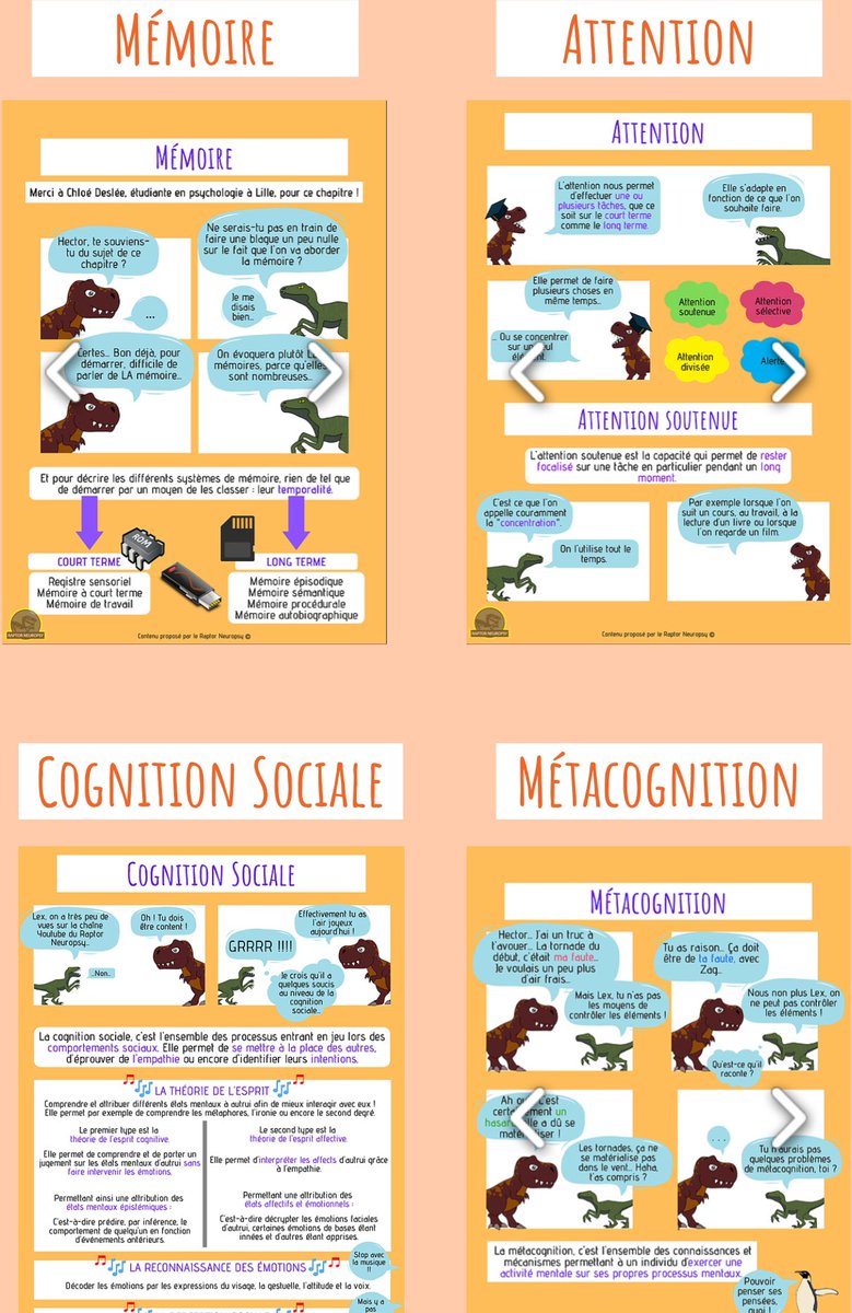 florencelebras's tweet photo. Projet de BD collaborative pour rendre accessible la neuropsychologie grâce à Hector Le Raptor https://t.co/kmzwVZhQ2v https://t.co/fjkb0WXGoo