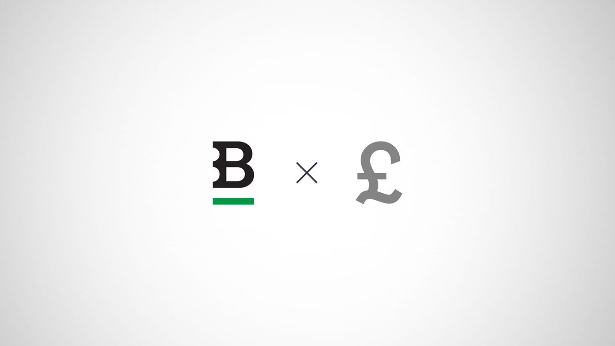 STERLING: We’re launching GBP trading with zero fees for the first three months! 0️⃣💸

Deposits and withdrawals open on Monday £🏁 Read more: bit.ly/3d3zBvw