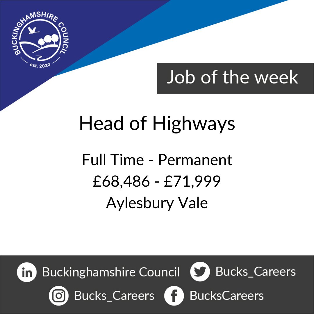 It’s not often that the chance to shape a highway service for a new authority becomes available. If you think you’re the qualified professional who can innovate our highways service, we want to hear from you! Apply now: crowd.in/phLOR3 #joboftheweek #uniqueopportunity