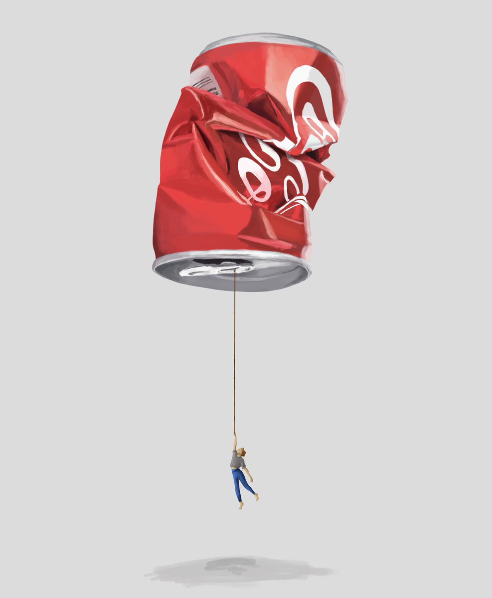 ‘Can I fly’

#digitalartists #digitalarts #procreatepaintings #procreatestreetart #miniatureartwork #foundobjectart #miniaturestilllife #poparts #trashart #cokeart #cocacolaart #balloonflights #artprintsonline #gicleé #gicleeprints #osmpaulart #osmpaulminiatures #tinypeople