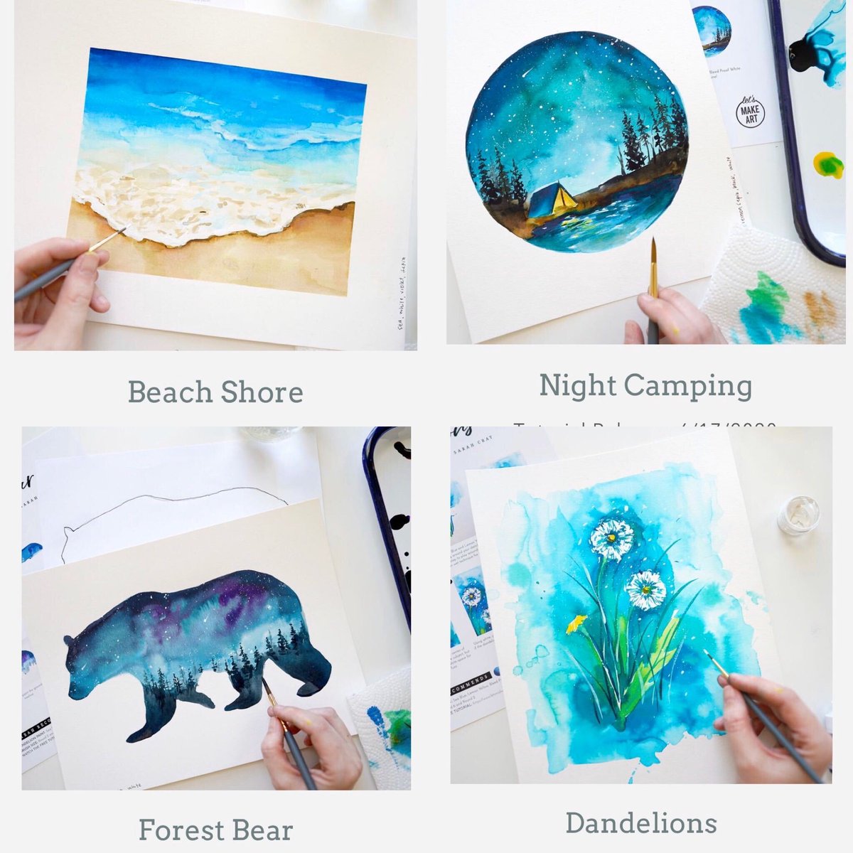 letsgomakeart's tweet photo. Anyone out there miss out on the June subscription boxes?! They have been restocked and they are going fast! Order now so you don't miss out on these gorgeous projects! #juneprojects #artmadesimple #letsmakeart #watercolorfun #letteringfun #artjournalfun
https://t.co/Pgxr3kq3mP https://t.co/AU3Shy2F5F