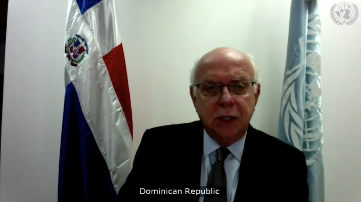 Dominican Republic highlights "collective responsibility" of  @UN Security Council states to better protect civilians, providing example of harm caused by use of explosive weapons in populated areas.  @explosiveweapon
