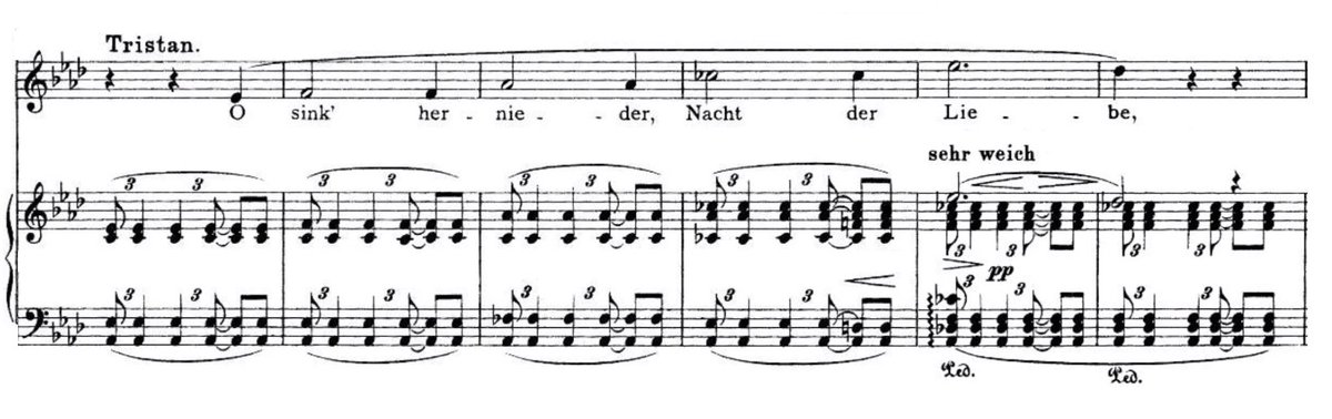  #WednesdayWagner O nun waren wir Nachtgeweihte ... Welcome to another small but energetic Wagner's pill. Today: Night's invocation in 'Tristan und Isolde'. Let's go! #TwitterCultural  #COVIDー19  #StayHome  