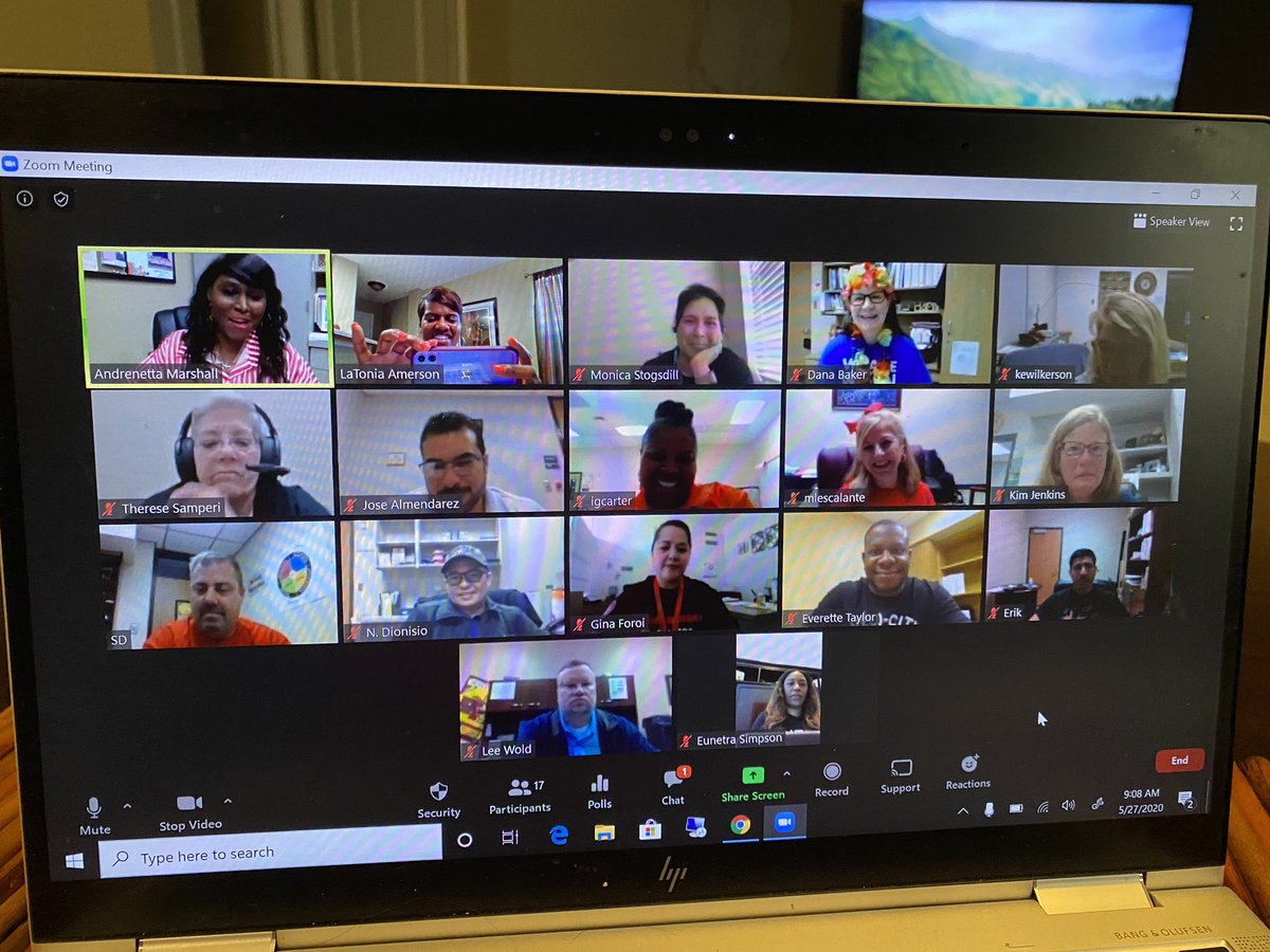 What a team! We welcomed our newest member @DrA_Marshall this morning and are excited to have her! I am very proud of this team’s resiliency and dedication! #Team1Rocks!