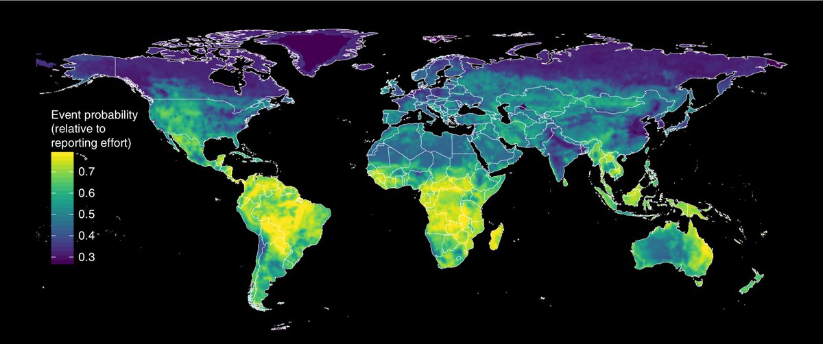 publishapaper's tweet photo. Emergent #disease risk is elevated when we invade #forested areas of high #biodiversity. Time for a #rethink?

https://t.co/mRGaa0NcP8

#protectourplanet #protectourselves

@nature @imperialcollege https://t.co/XwQC8fuIke