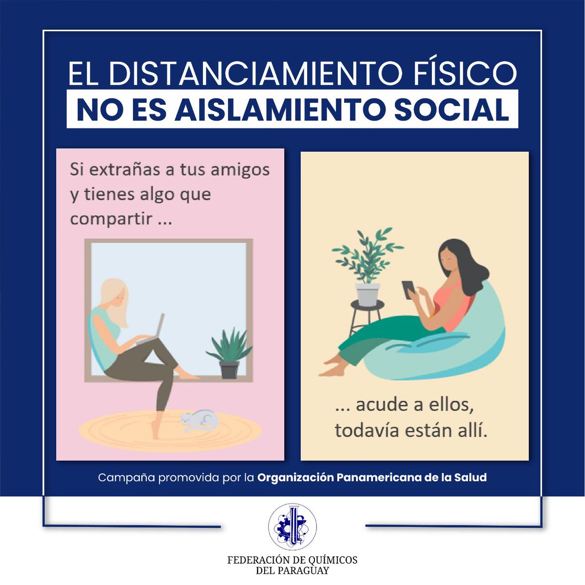 💪🏼💻 Hoy son muchas más las herramientas digitales que nos mantienen seguros y conectados.

🎖Sé el ejemplo en está fase 2, cumplí con las disposiciones que establece el gobierno para mantenerte a salvo y a tus seres queridos también. Es un paso más y el éxito depende de nosotros