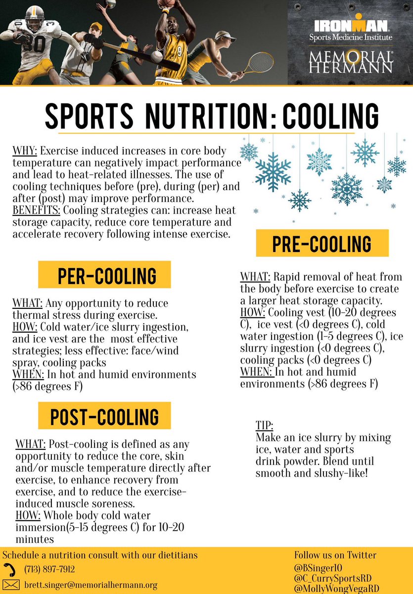 BSinger10's tweet image. It’s hot and humid outside (at least here in Texas)! Here is handout briefly reviewing some potential cooling tactics:
