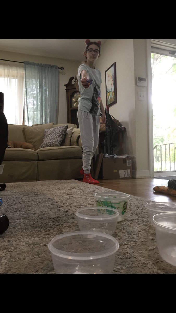 Great job to Neysa and Leilah on completing their FIELD DAY ACTIVITIES!!! 😃🏆👍