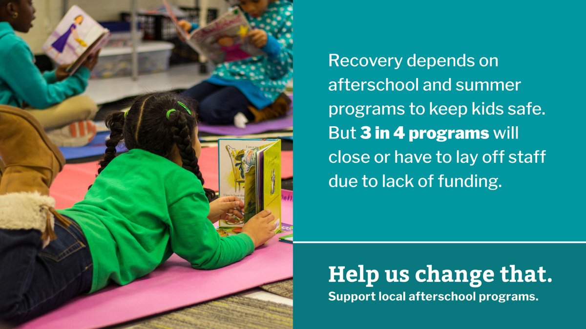 NYSYouthSuccess's tweet photo. For many NY families, #afterschool goes beyond after school. Parents and guardians who rely on these programs can't return to work without having the peace of mind that their children will be safe and taken care of. #OSTMatters https://t.co/cjhVxEB07w