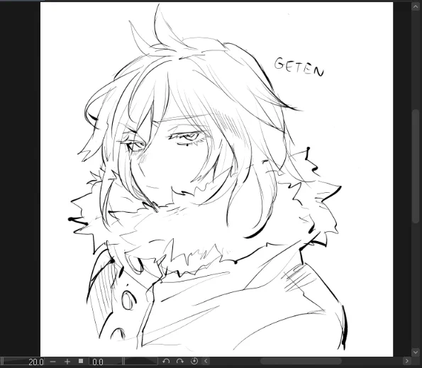 อยากลองวาดน้อง 