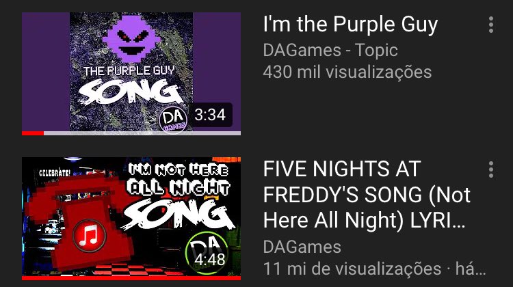 I'm Purple Guy?!  FNAF Killer in Purple (Five Nights at Freddy's Fan Game)  