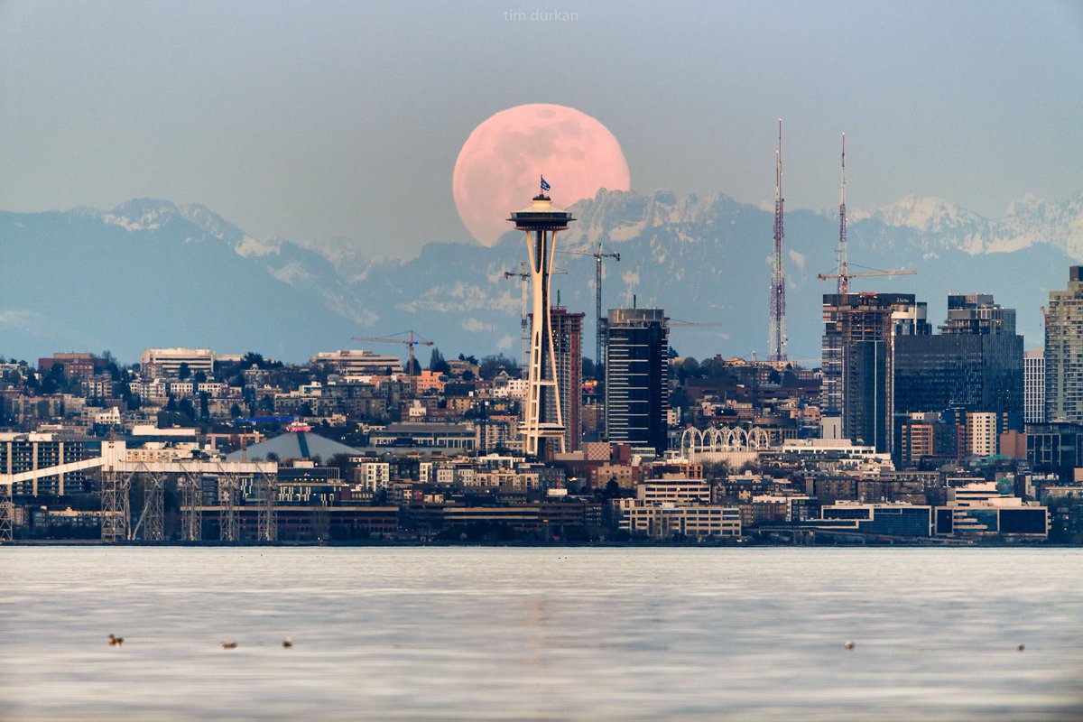 4/ Seattle is on a building spree. The city has been investing in housing & public transit infrastructure. In 2018 Seattle built 17k apartments; an additional 45k are in the pipeline. Light rail from the airport to downtown is $3, 30min ride, clean & efficient, feels like Europe