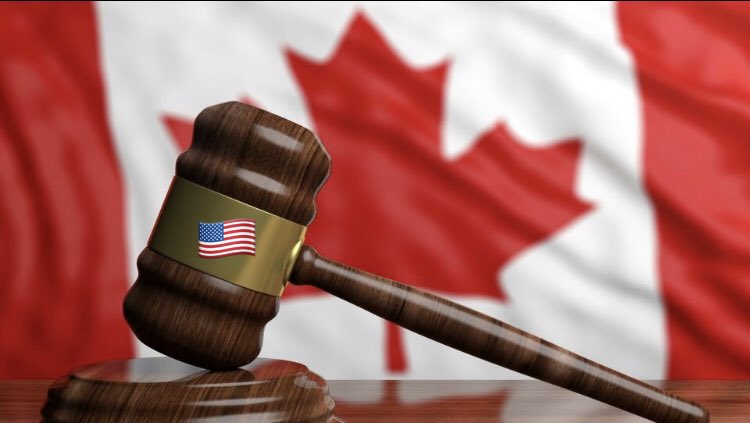 加拿大透过孟晚舟案向世界展示出，加拿大决不是国际投资的安全之地。因为加拿大没有主权司法权利。