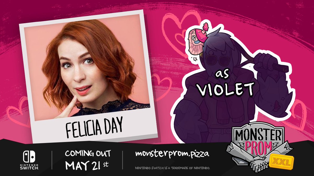 Couldn’t forget about  @feliciaday and how she put the fun in fungal parasite with her awesome rendition of Violet! 