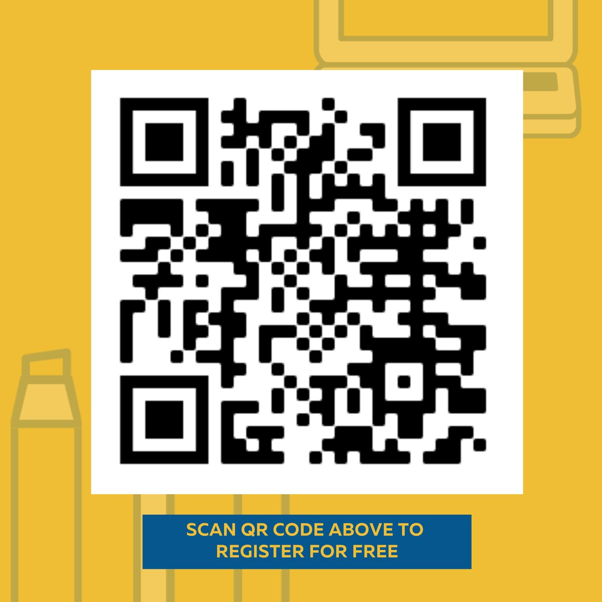 GA_Votes's tweet photo. Social Studies, an informative webinar series hosted by the Center for Civic Innovation, will highlight the importance of the #2020Census. Register now for FREE by scanning the QR CODE or ⁠by using the link: https://t.co/lpmiFoT3vz

#BeCounted #GeorgiaCounts #GoVoteGeorgia
⁠ https://t.co/YRT9qtIhmu