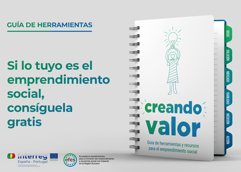 empresa_EXT's tweet photo. ✨Creando Valor✨la guía de herramientas y recursos para el #emprendimientosocial ya está disponible en 🇪🇸 y 🇵🇹.
📥Descárgala en https://t.co/hXUpNF10Uu
#proyectoEFES @poctep @Junta_Ex @Junta_Agricultu @FundecytPCTEX @ImexJuntaEx #FEIDEX #ADRAL #FundaçãoEugénioDeAlmeida https://t.co/rj02xZzK2f