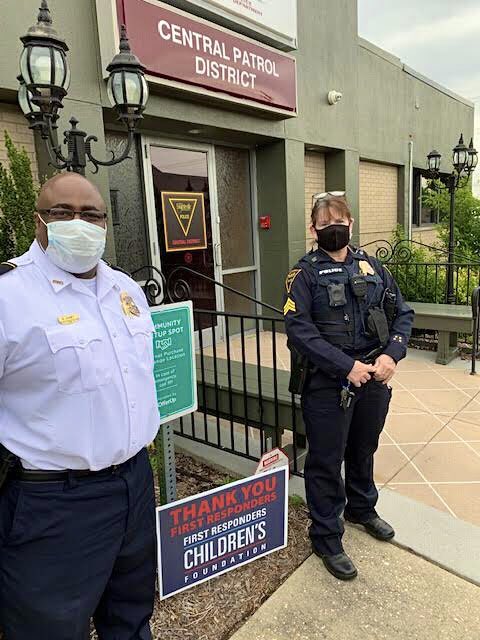 5,000 Surgical Masks ARE ON THE WAY!🚔 We are proud to donate masks to protect officers and non-sworn employees of the <a href="/FayettevillePD/">Fayetteville Police</a> 🚨 #FirstRespondersStrong