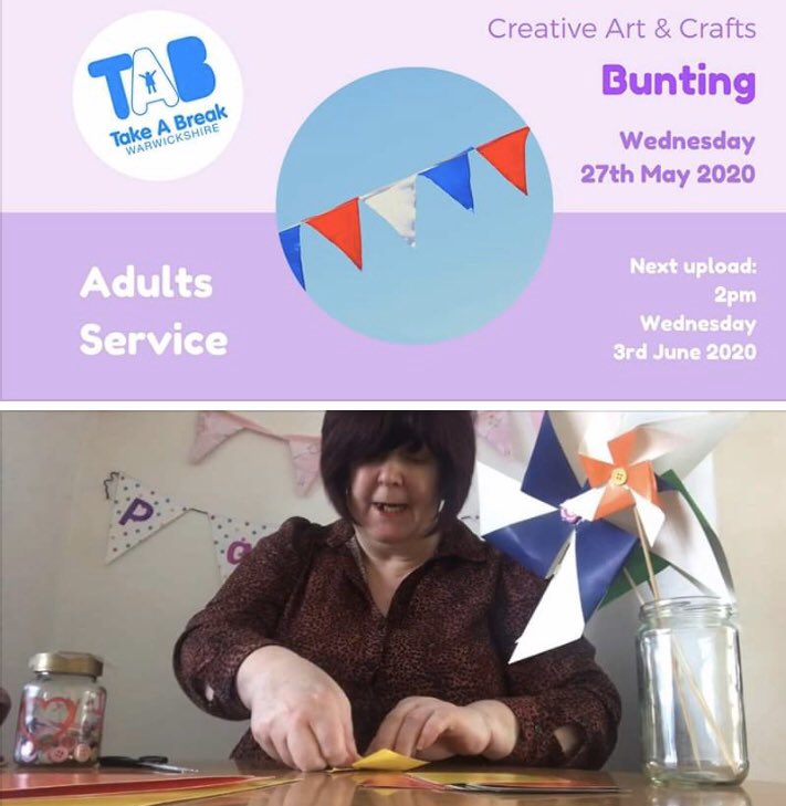 📢 Calling all TAB customers.... Have you joined our on-line community yet? 🤷🏼‍♀️
Lots of great opportunities to join in with activities such as making bunting with Karen from TABLO! 😃
Not a TAB customer? Then why not give us a call to find out more ! ☎️02476 644909☎️