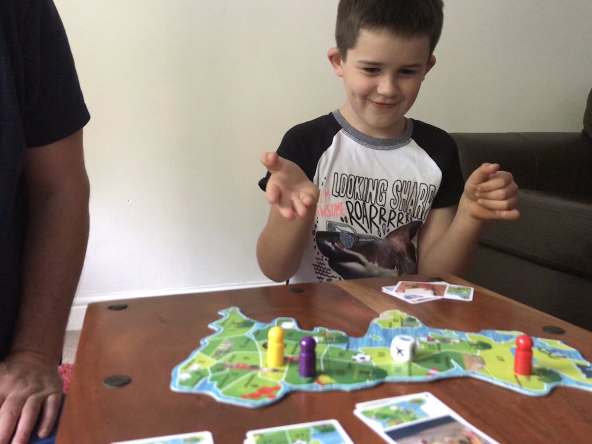 HodgePodgeDays's tweet photo. AD/gifted. What an end to the day! We’ve just had a cracking (and educational) game of I❤️Britain from @TacticGamesUK. We’ve all learned a little something and had a bit of a giggle too. Keep your eyes peeled for a full review on my blog soon! https://t.co/QxSH05Vw9L